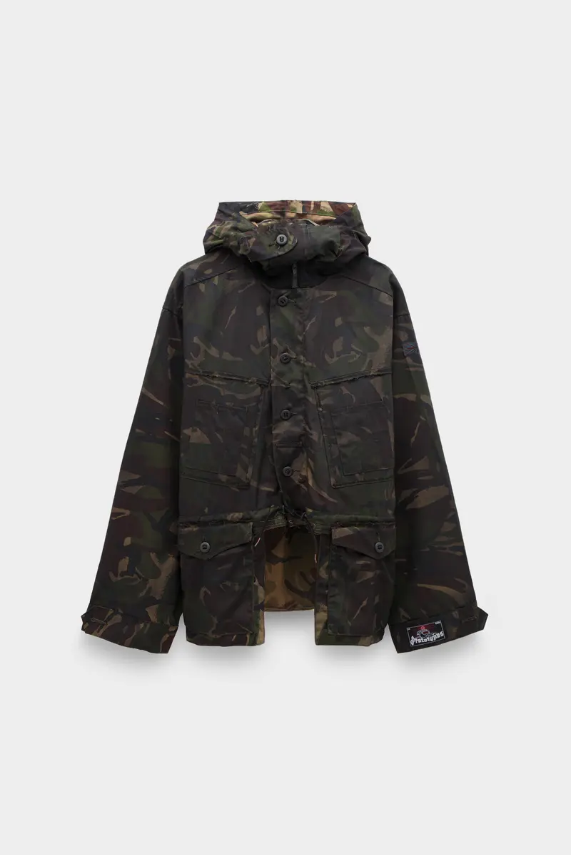 【名作美品】POLYPLOID OVERSIZE PARKA TYPE-C OVERSIZE FIT LIMITED EDITION PARKA - Mid-grey | ZARA Singapore