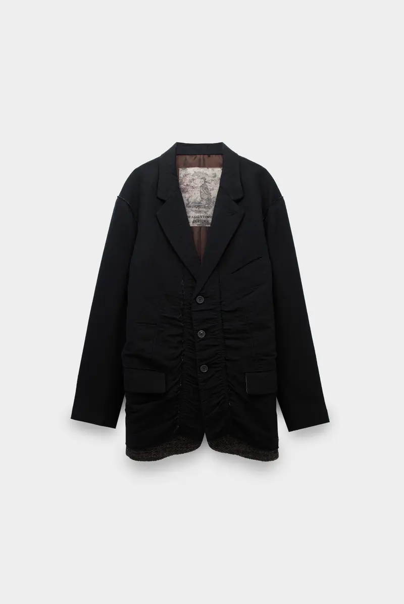 ジャケット・アウター ZIGGY CHEN SLUB LINE BLAZER & TROUSERS ジャケット・アウター ZIGGY CHEN SLUB LINE BLAZER & TROUSERS