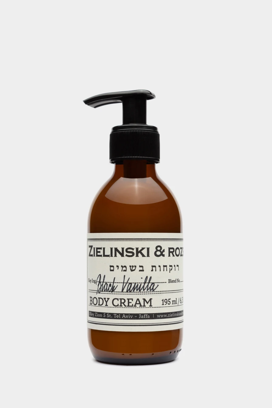Крем для тела Zielinski & Rozen black vanilla (195ml) 7156230013