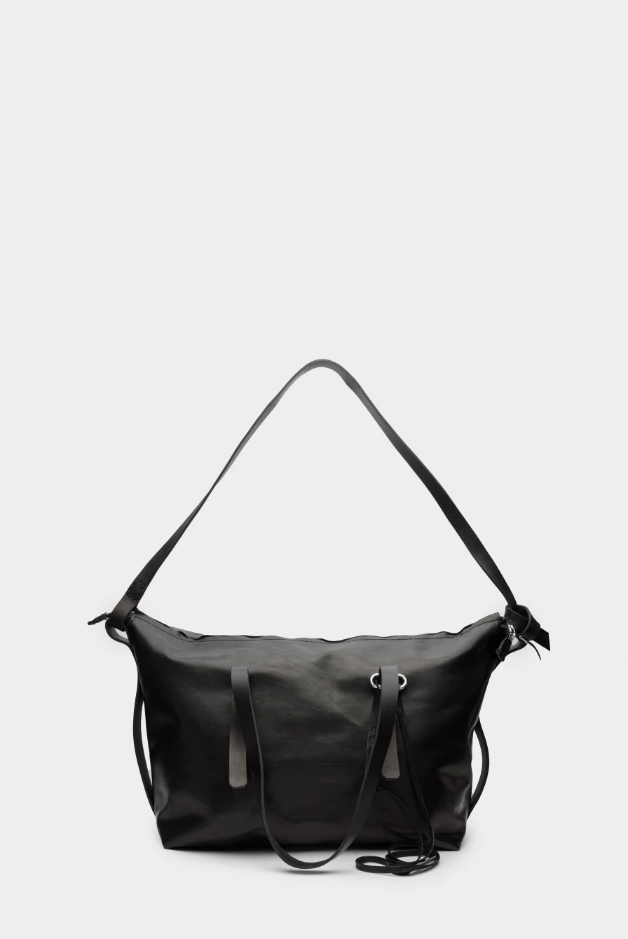 Сумка Boris Bidjan Saberi bag 48h black 9007232071 - купить в