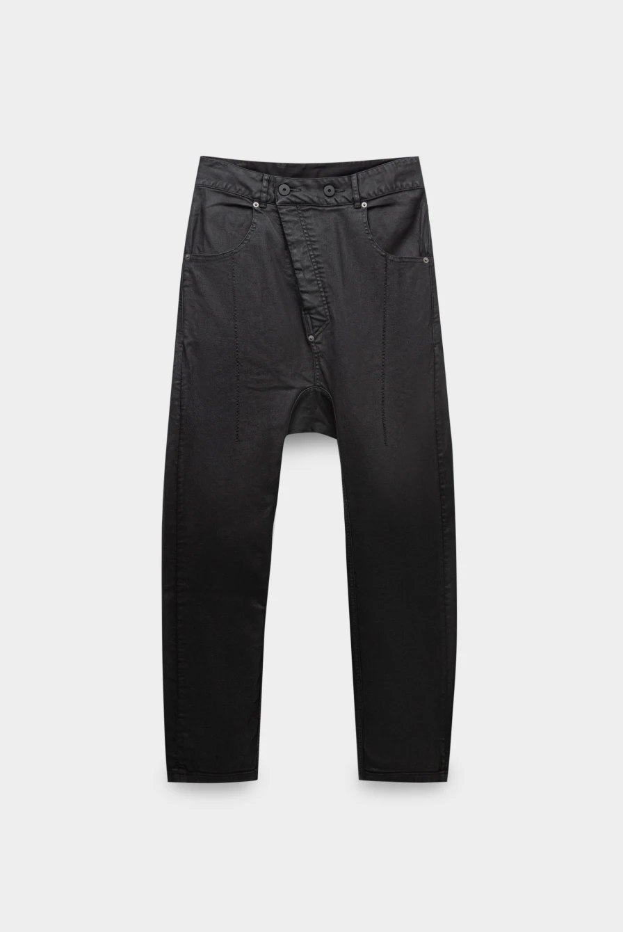 Брюки Boris Bidjan Saberi p4c black coated 9007232129