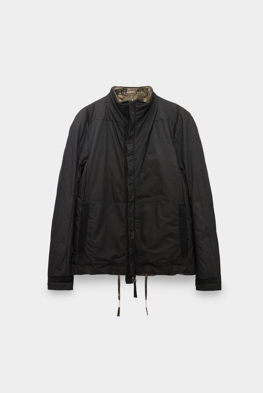 ジャケット・アウター BORIS BIDJAN SABERI J4 FMM20020 BORIS BIDJAN SABERI J4, exclusively full black, horse leather