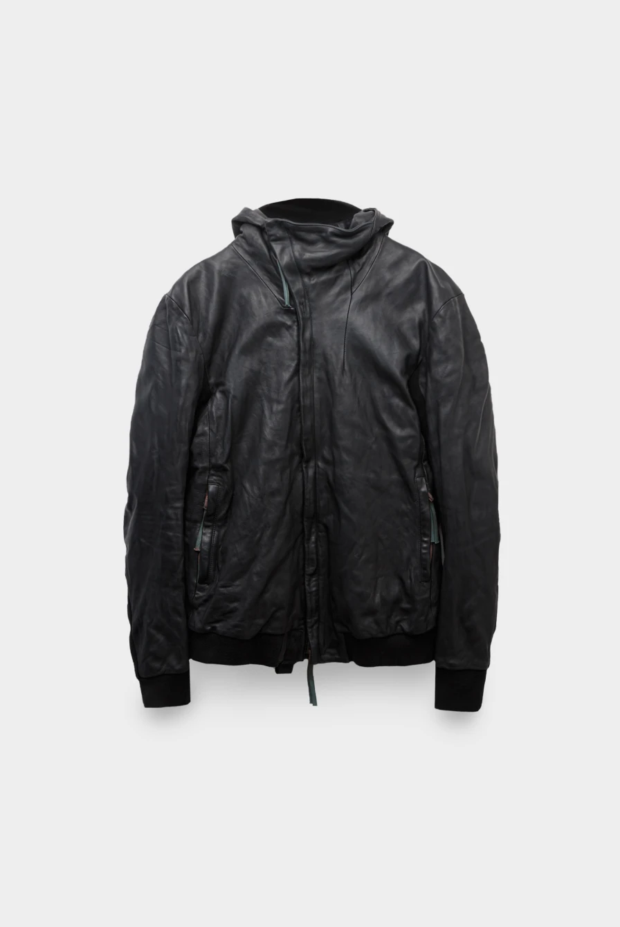 新品 Boris bidjan saberi zipper 1 Куртка Boris Bidjan Saberi Zipper1.1 Dark Grey Куртки в