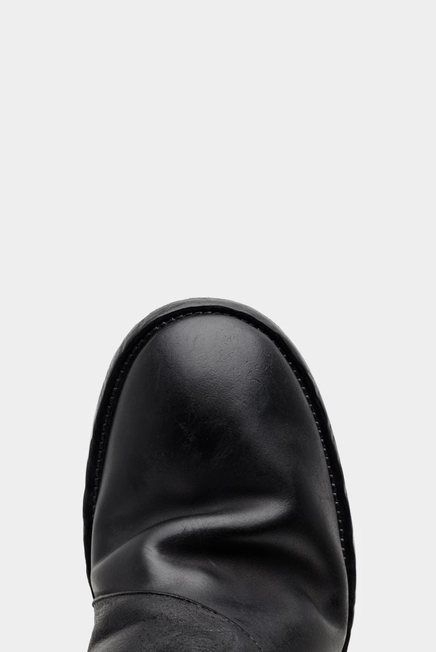 Ботинки Boris Bidjan Saberi boot 5 black culatta natural