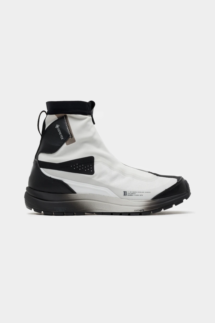 Кроссовки Boris Bidjan Saberi bamba 2 high gtx black / white 9007241267 - купить в Москве за 57590 руб. - интернет-магазин Leform