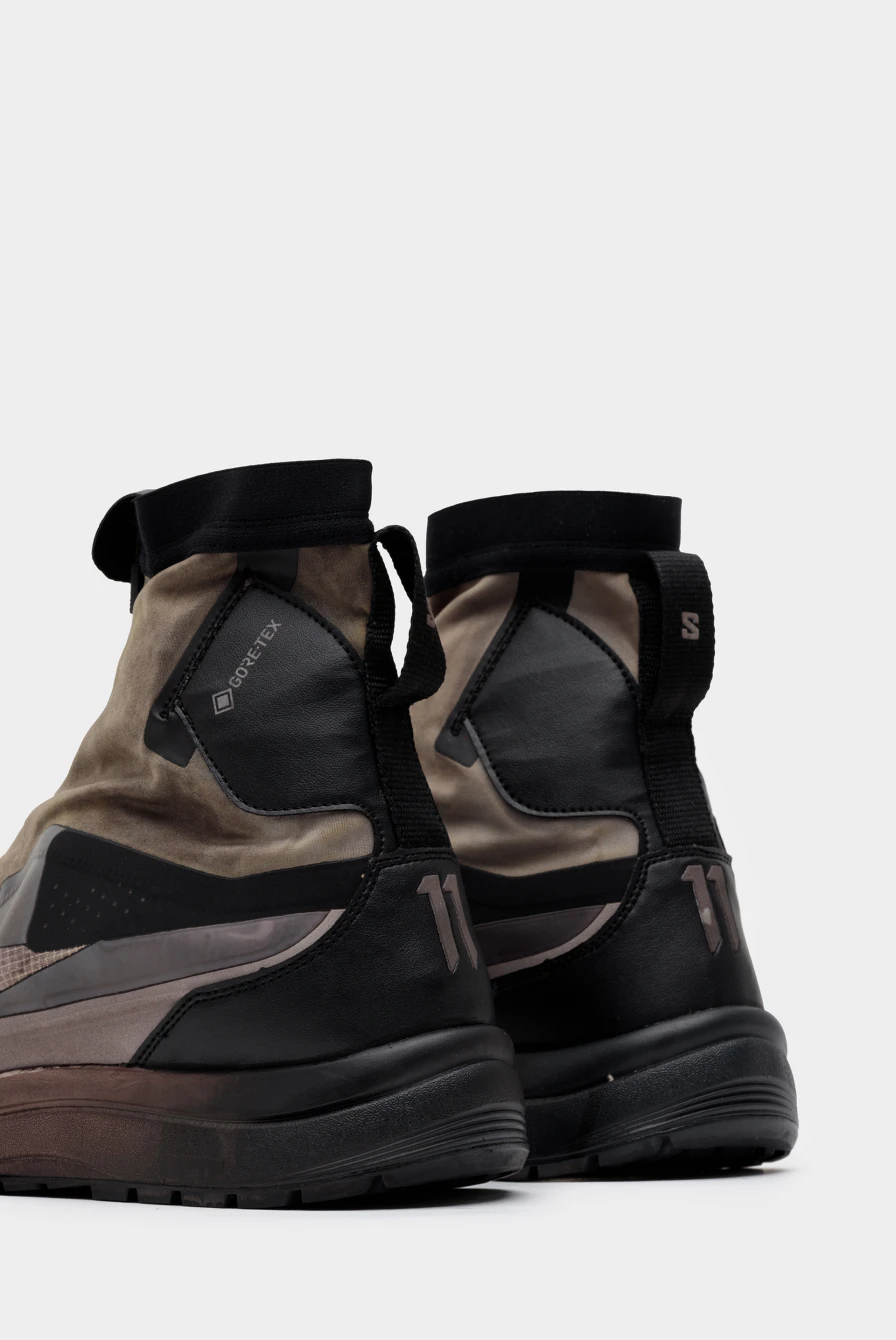 Кроссовки Boris Bidjan Saberi bamba 2 high gtx dirty grey