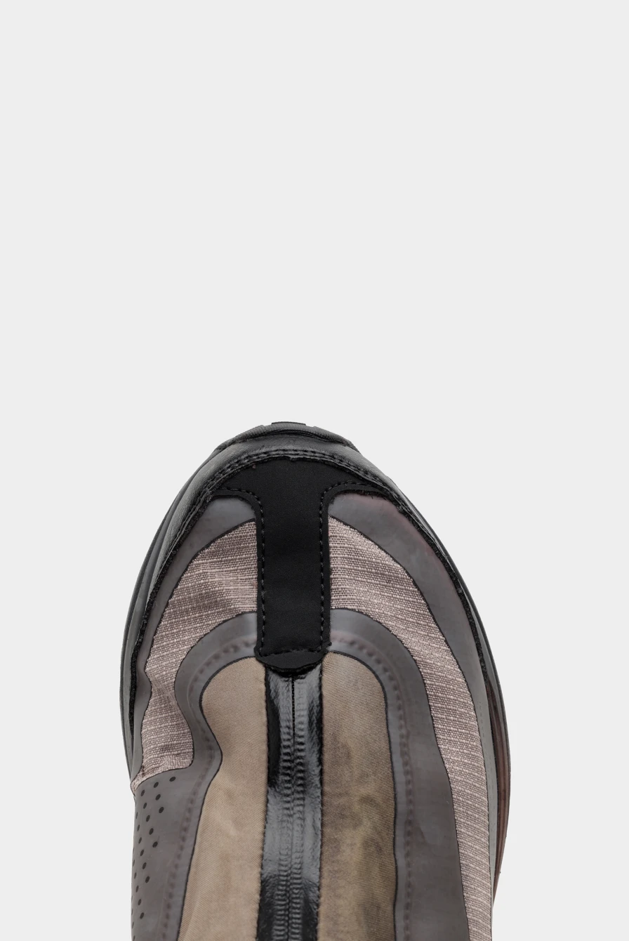 Кроссовки Boris Bidjan Saberi bamba 2 high gtx dirty grey