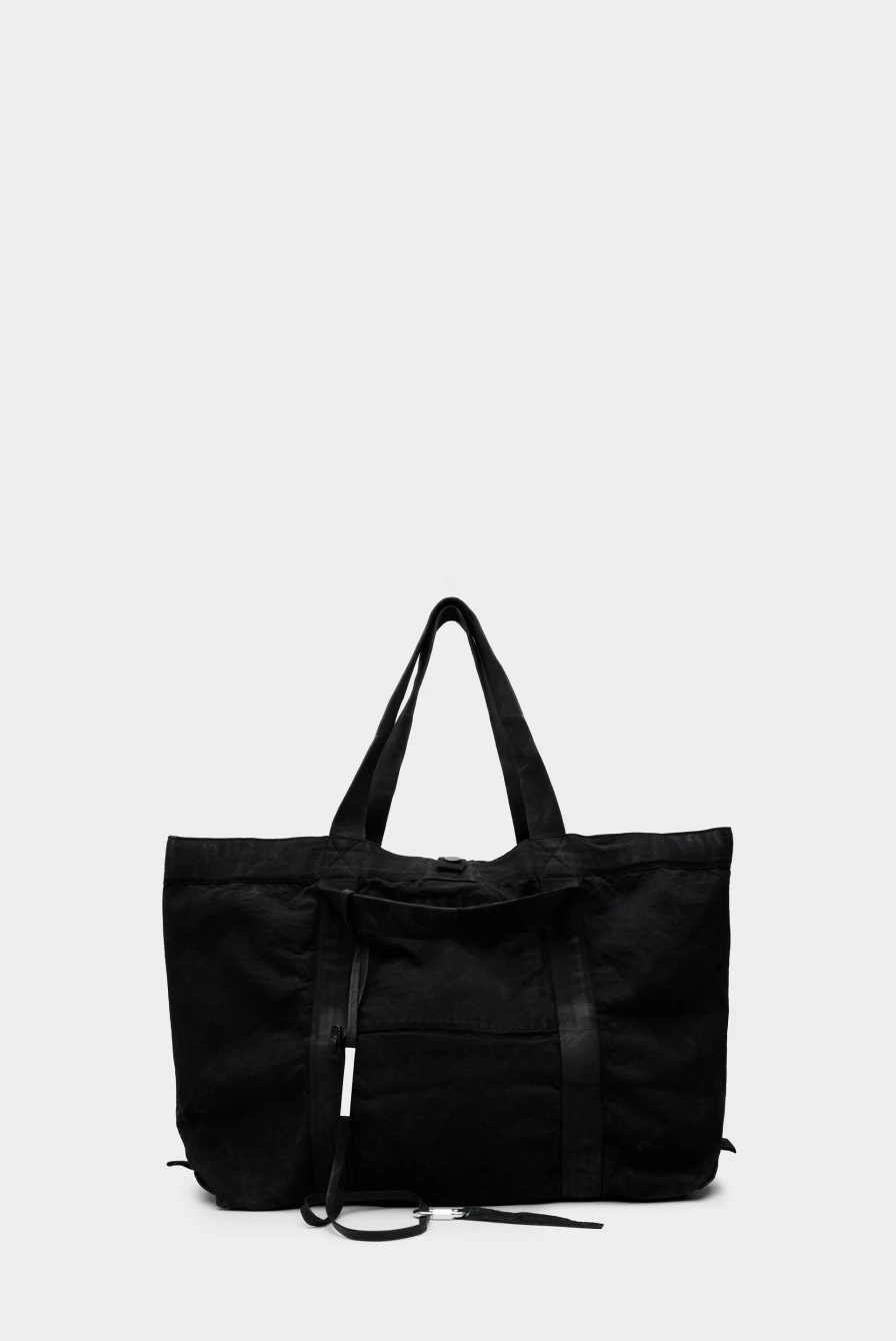 Сумка Boris Bidjan Saberi tote bag 2 black 9007241320 - купить в