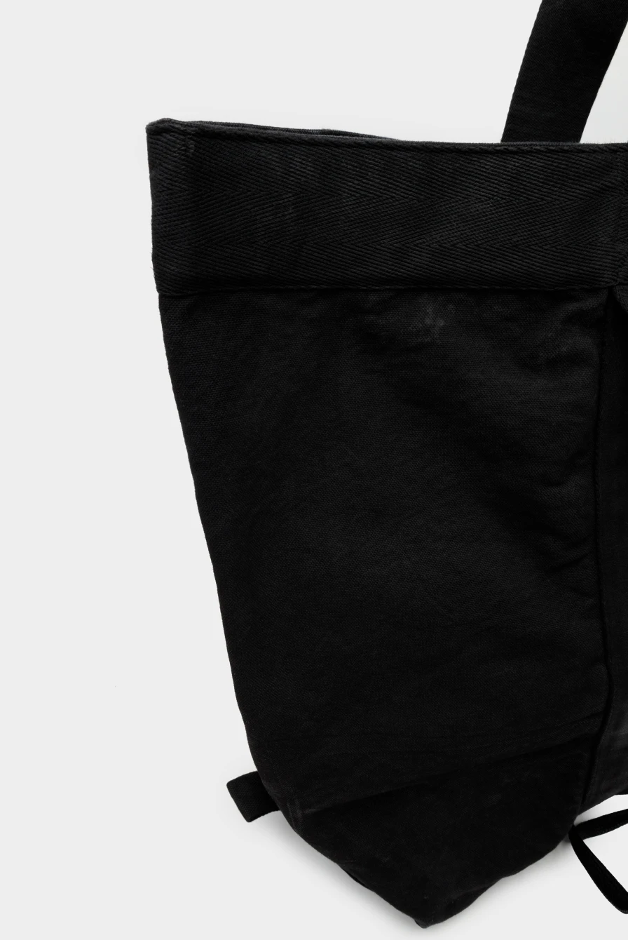 Сумка Boris Bidjan Saberi tote bag 2 black 9007241320 Сумка Boris Bidjan Saberi tote bag 2 black 9007241320