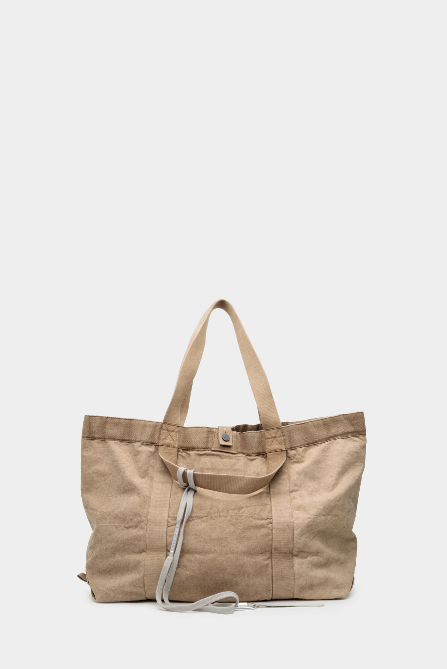 美品 BORIS BIDJAN SABERI レザーバッグ Laces detail large tote bag Boris Bidjan Saberi — купить на