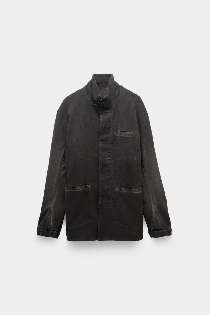 Куртка Boris Bidjan Saberi suit5 fet10005 faded dark grey