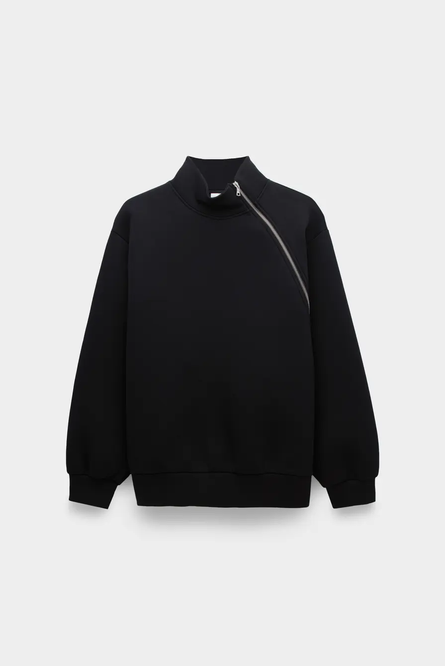 Толстовка Dries Van Noten humy 9622 w.k.sweater black