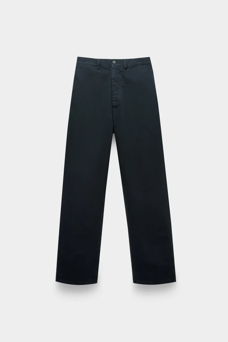 Брюки Dries Van Noten pynam gd 1146 m.w.pants navy