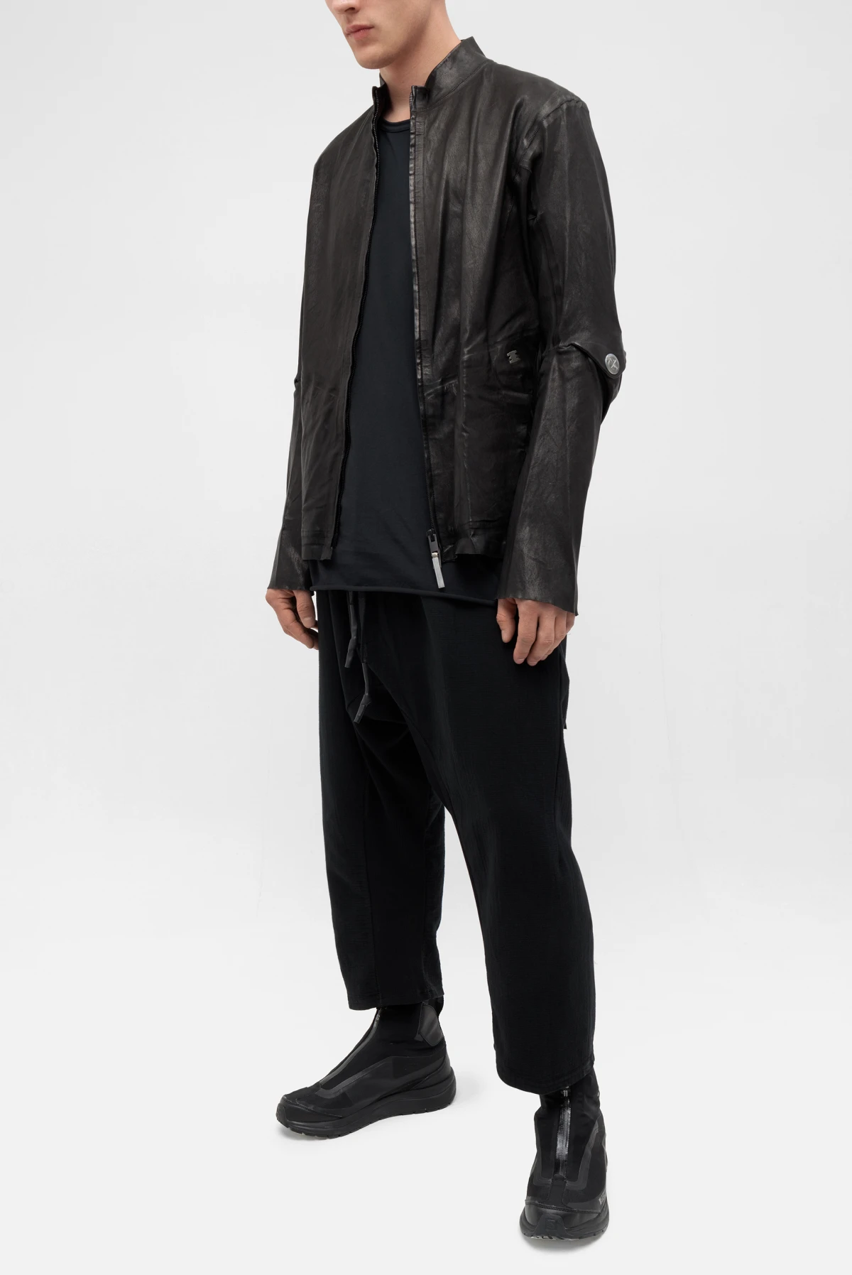 Куртка Isaac Sellam canonique-neo noir 9038242002 - купить в