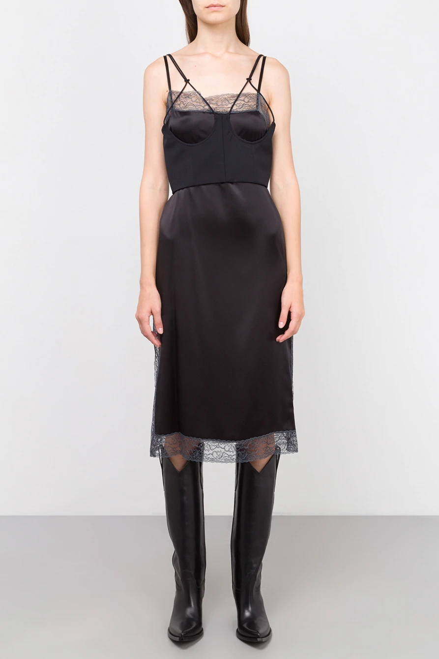 Платье Maison Margiela dress s51ct0965 s49238 963 9050182102