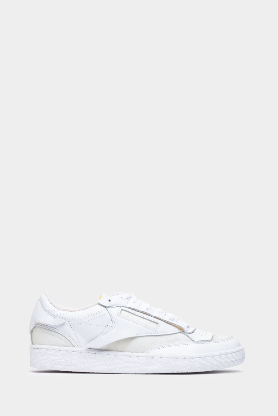 Кеды Maison Margiela mm x reebok club c 'memory of' white