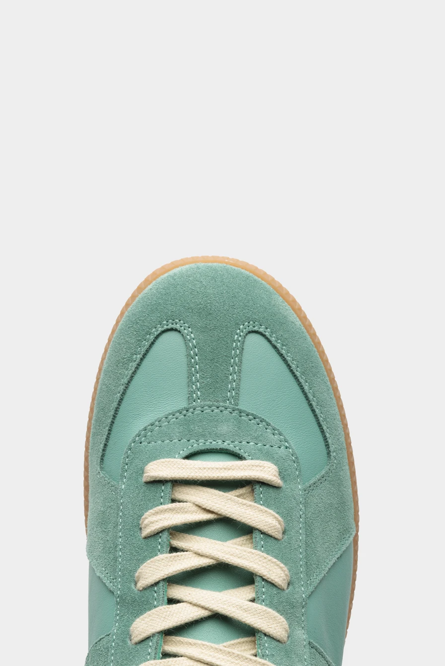 Кеды Maison Margiela replica vert d'eau 9050232041 - купить