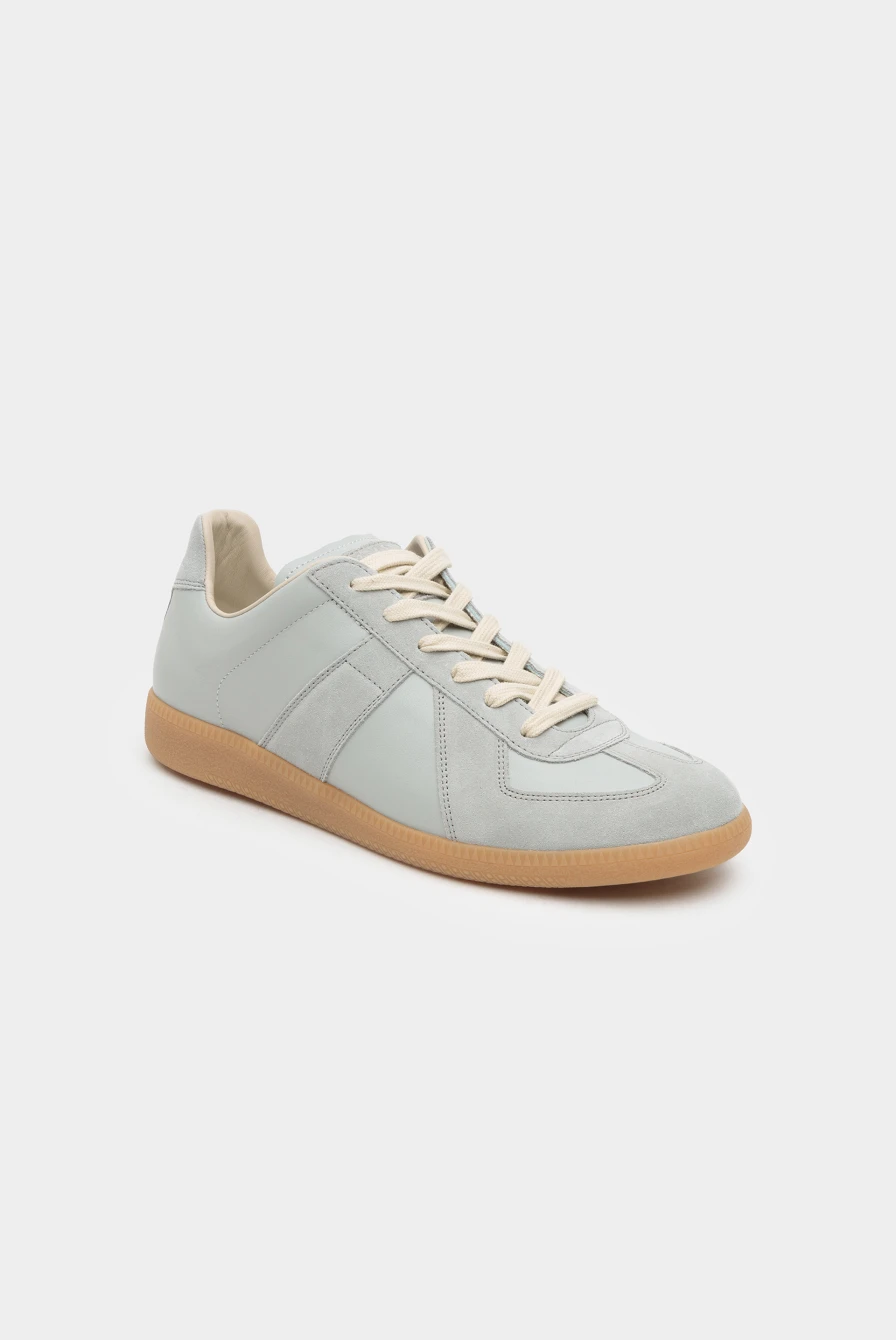 Кеды Maison Margiela shoes s57ws0236 p1895 belgian block