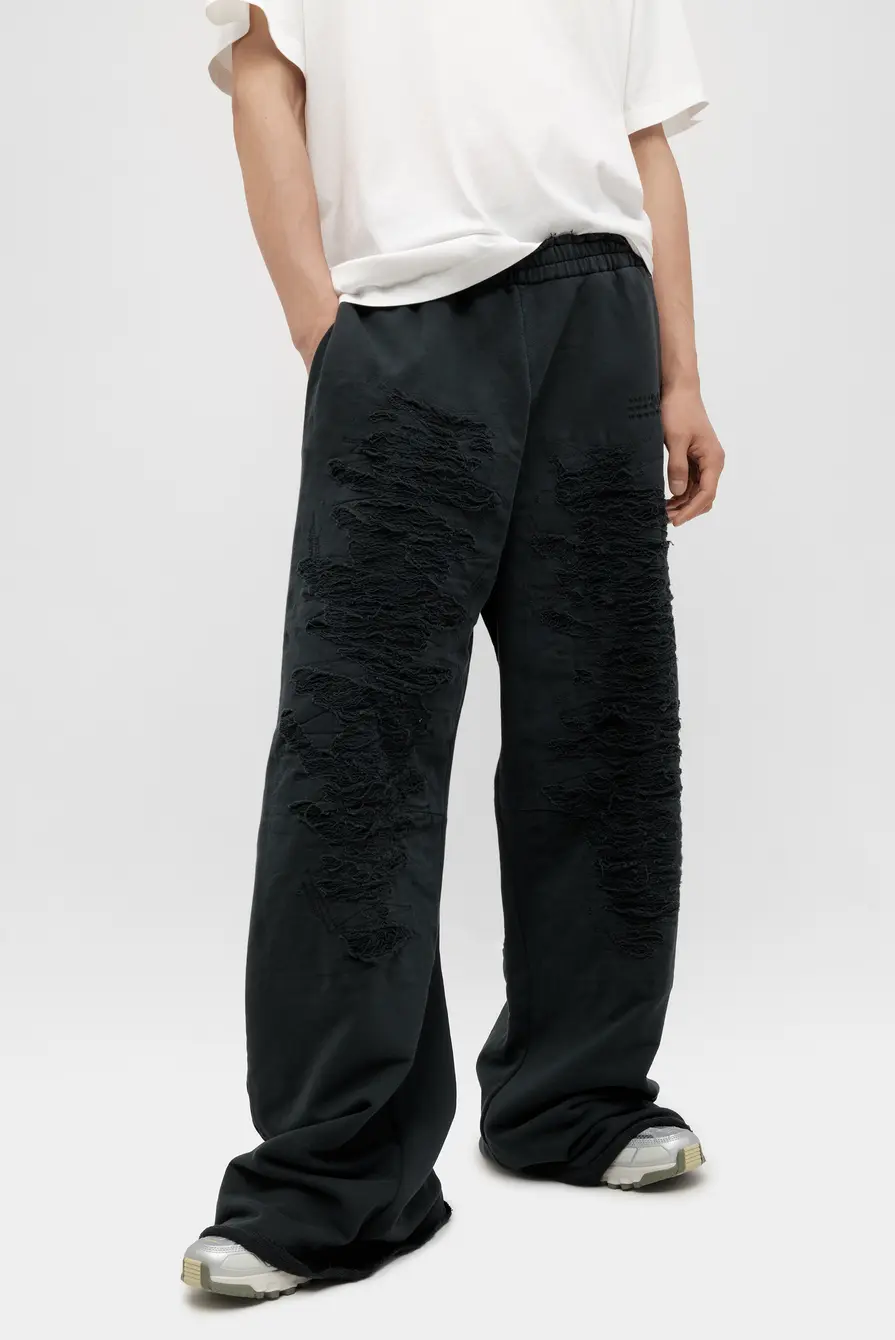 MM6 Martin Margiela パンツ Брюки MM6 Maison Margiela pants black 9050242182 - купить в Москве