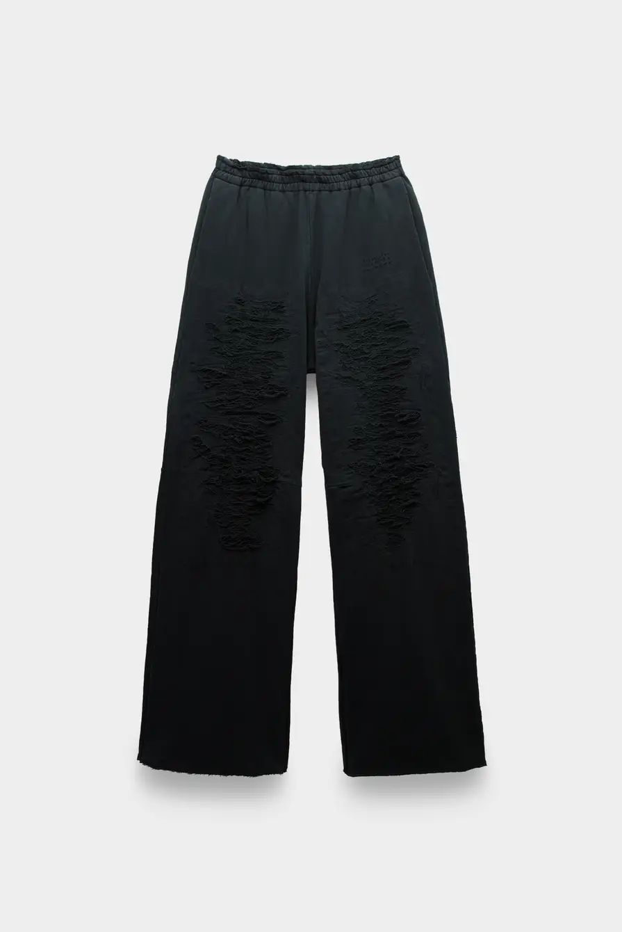 MM6 Martin Margiela パンツ Брюки MM6 Maison Margiela pants black 9050242182 - купить в Москве