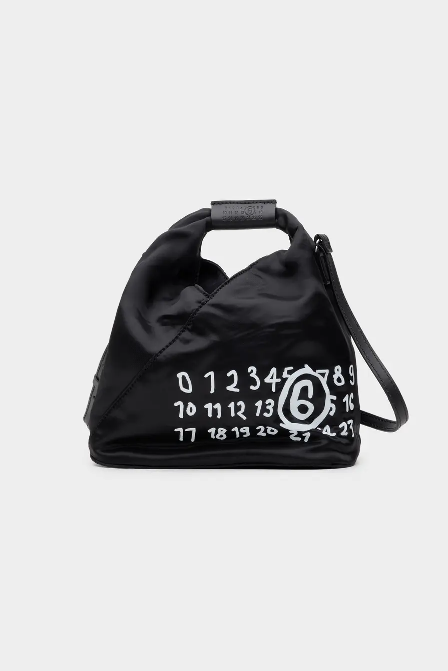 Сумка MM6 Maison Margiela japanese crossbody bag black Сумка MM6 Maison Margiela japanese crossbody bag black