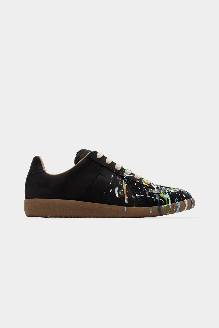 MAISON MARTIN MARGIELA VOL1&2 希少。 Кеды Maison Margiela new evolution low top plaster/pigeon