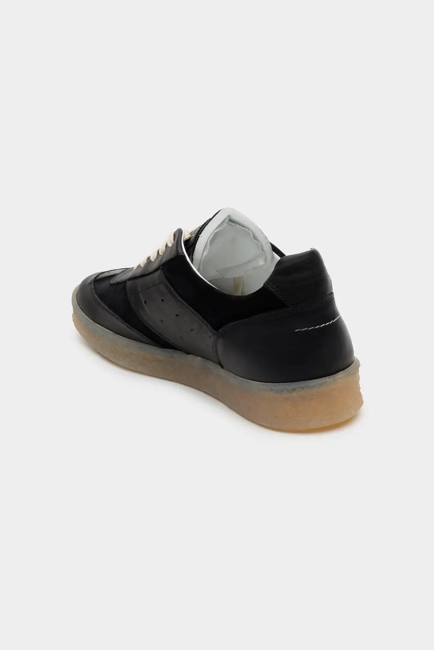 MM6｜SNEAKERS (SH1WS0012 P6435 T8013) Кеды MM6 Maison Margiela shoes sh1ws0012 p6435 t8013 black