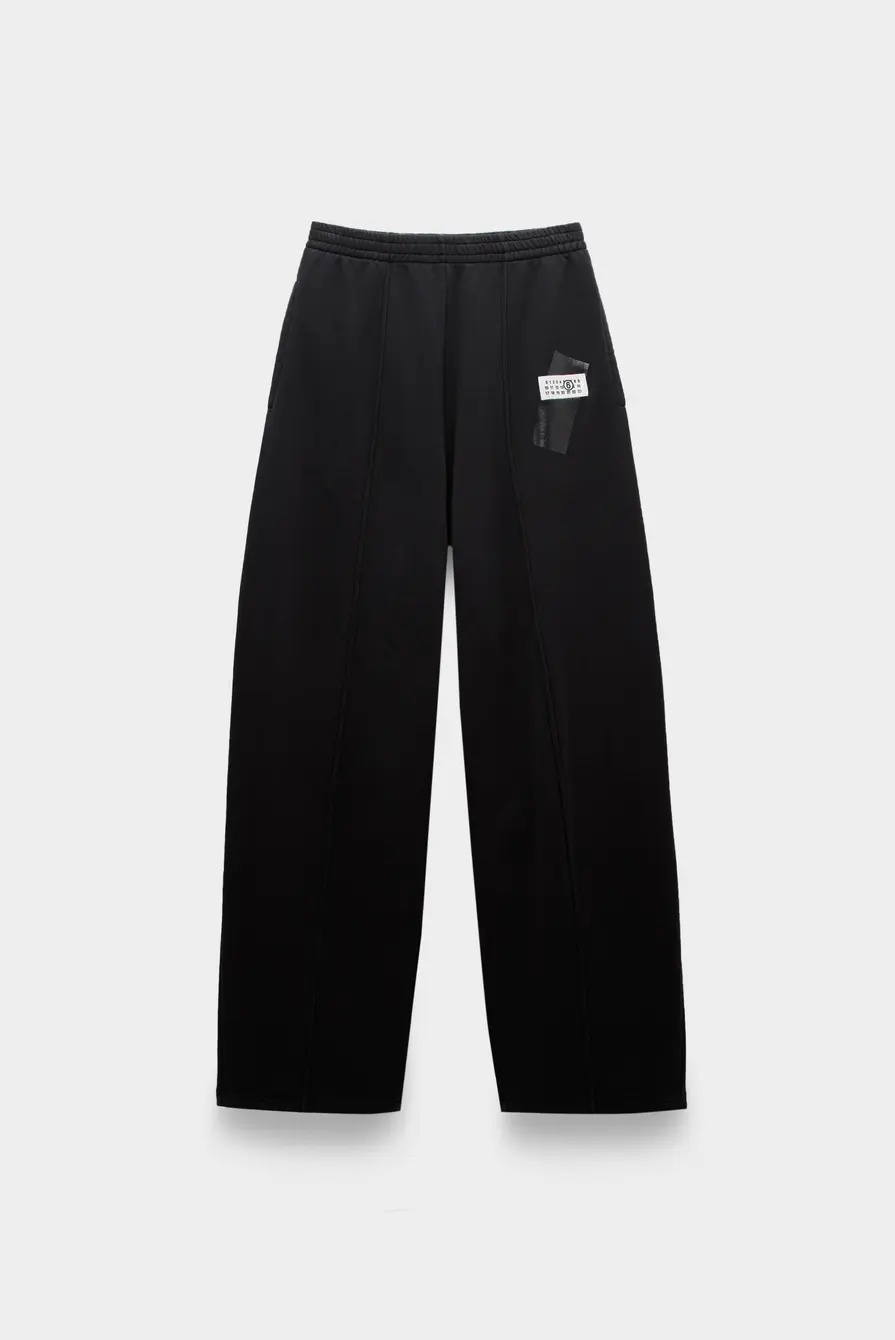 Брюки MM6 Maison Margiela pants s52ka0528 m25014 899 washed black