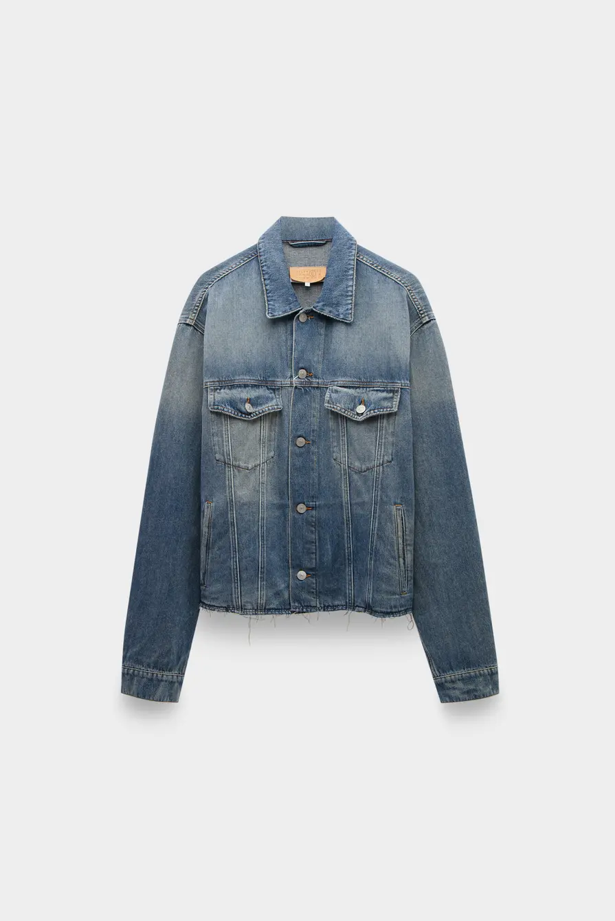 Куртка MM6 Maison Margiela jacket sh0am0047 m30017 994 grey Куртка MM6 Maison Margiela jacket sh0am0047 m30017 994 grey