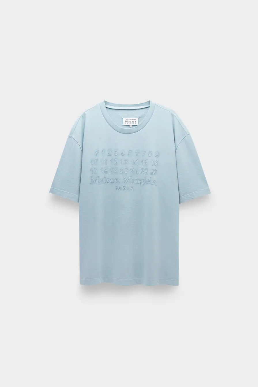 Футболка Maison Margiela t-shirt s50gc0705 s24567 488 blue