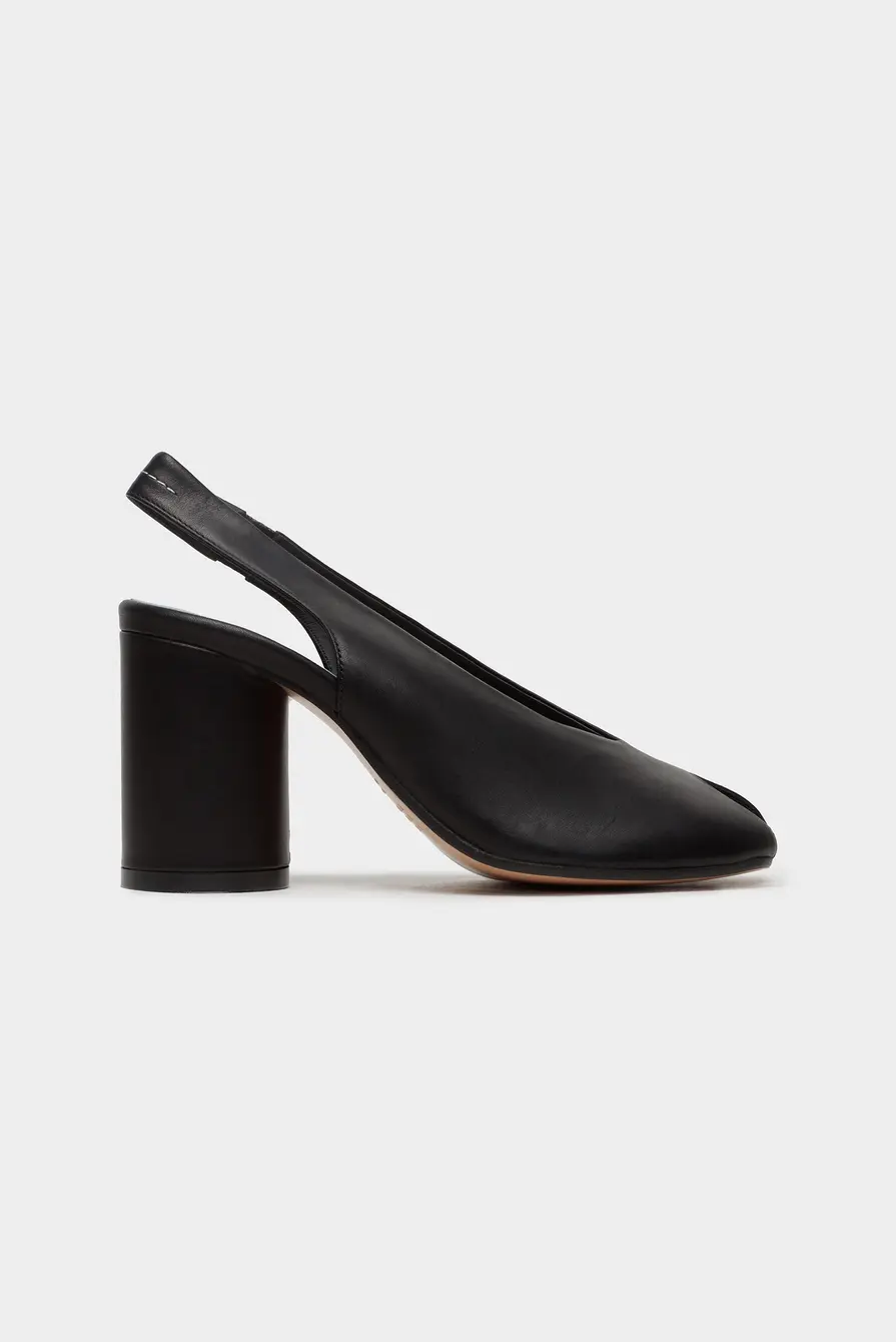 Туфли MM6 Maison Margiela sandal black 9050251265 - купить в
