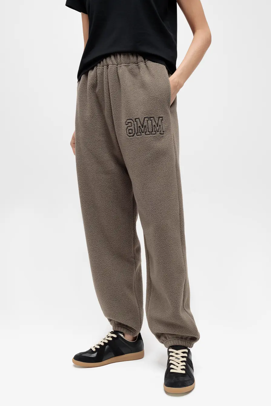 Брюки MM6 Maison Margiela trousers s52ka0550 m20126 809 taupe