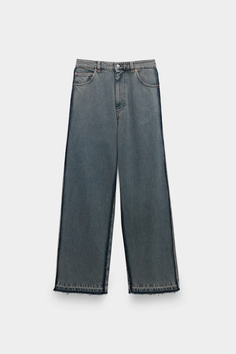 Джинсы MM6 Maison Margiela jeans s52la0265 s30844 963 light grey