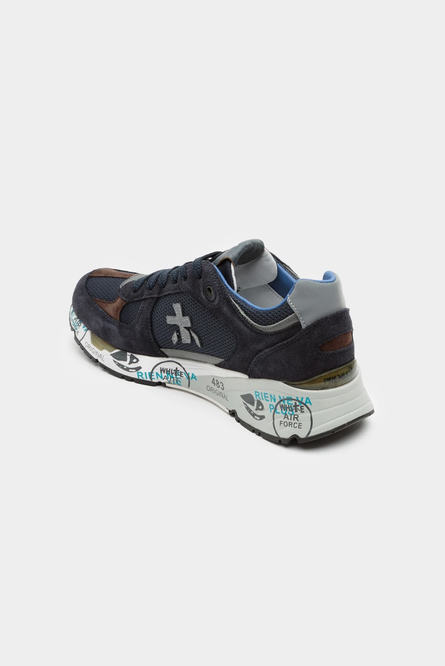 Кроссовки Premiata mase var 6423 blue 9070232051 - купить в Москве за ...
