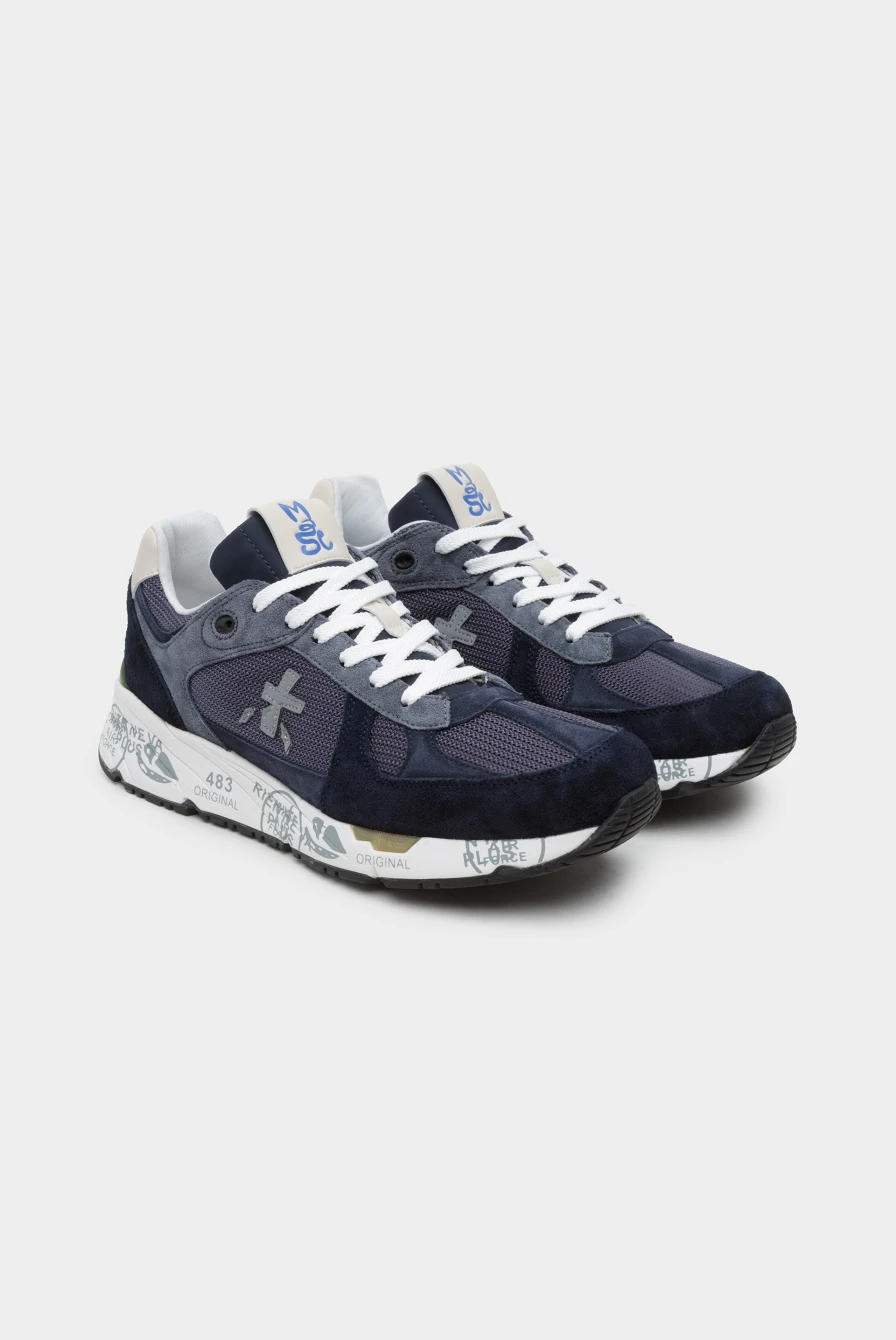 Кроссовки Premiata mase var 6626 blue 9070241005 - купить в Москве за ...