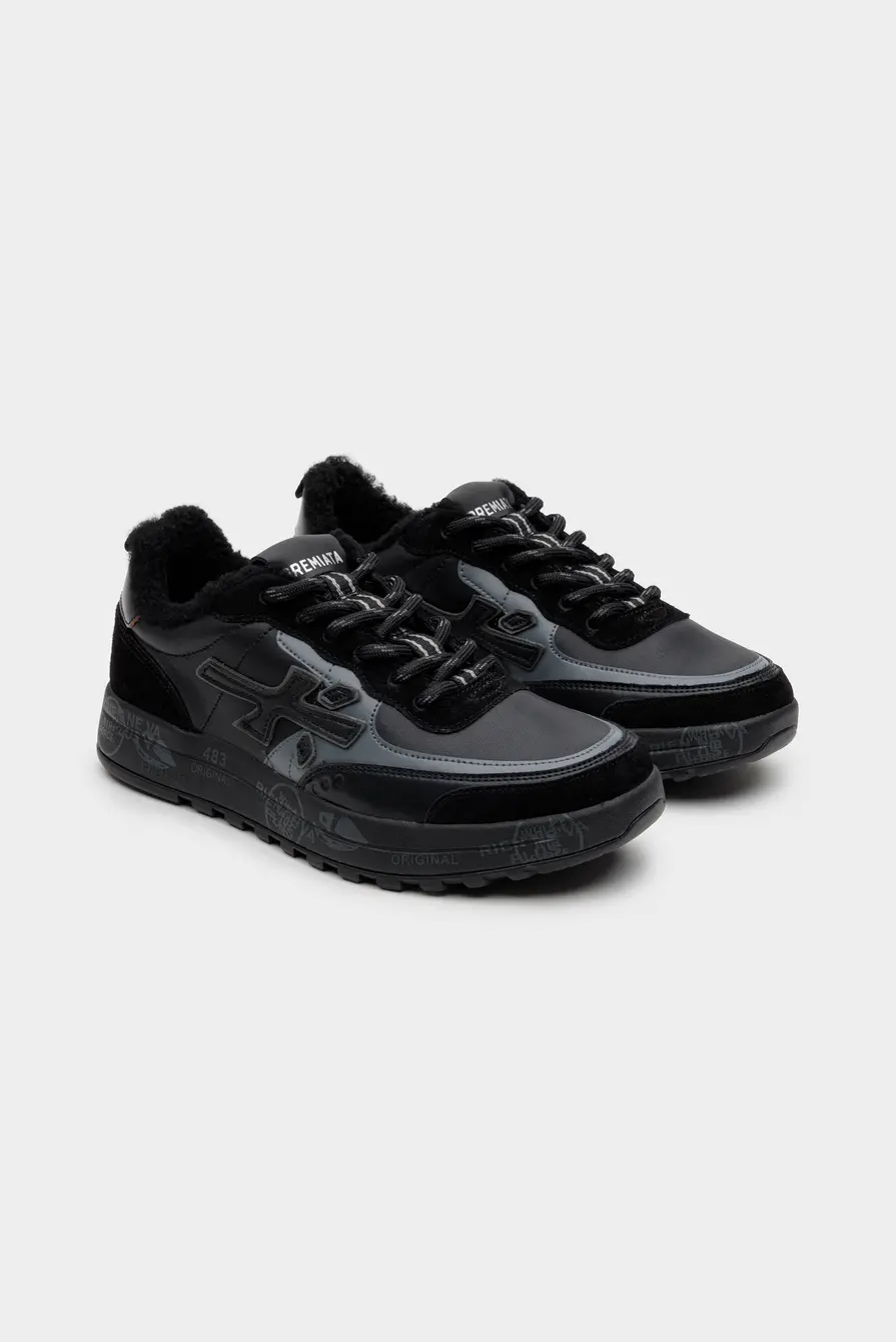 Кроссовки Premiata nous var 7122m black 9070242199 - купить в Москве за ...