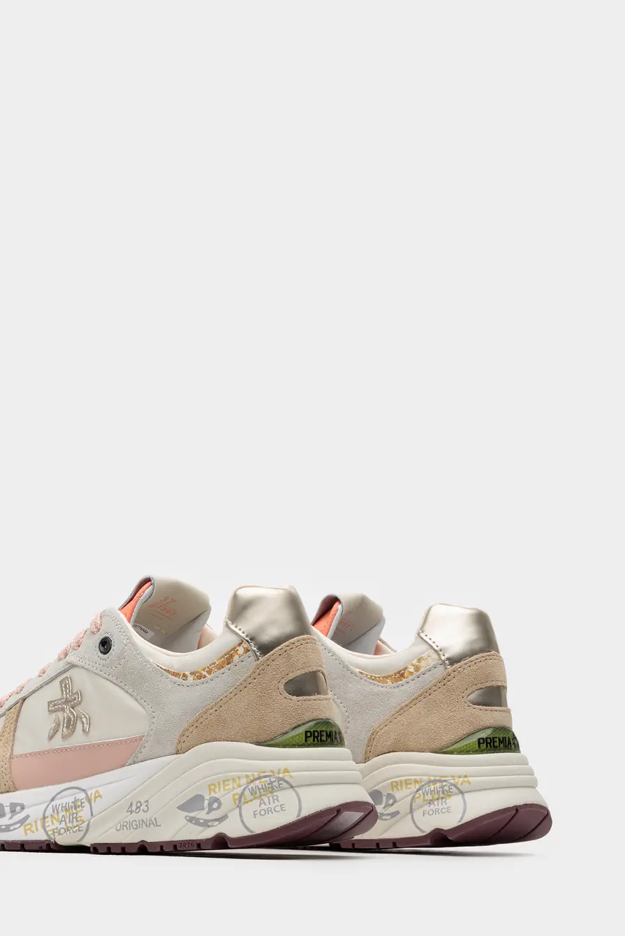 Кроссовки Premiata mased mased var 7397 beige 9070251048
