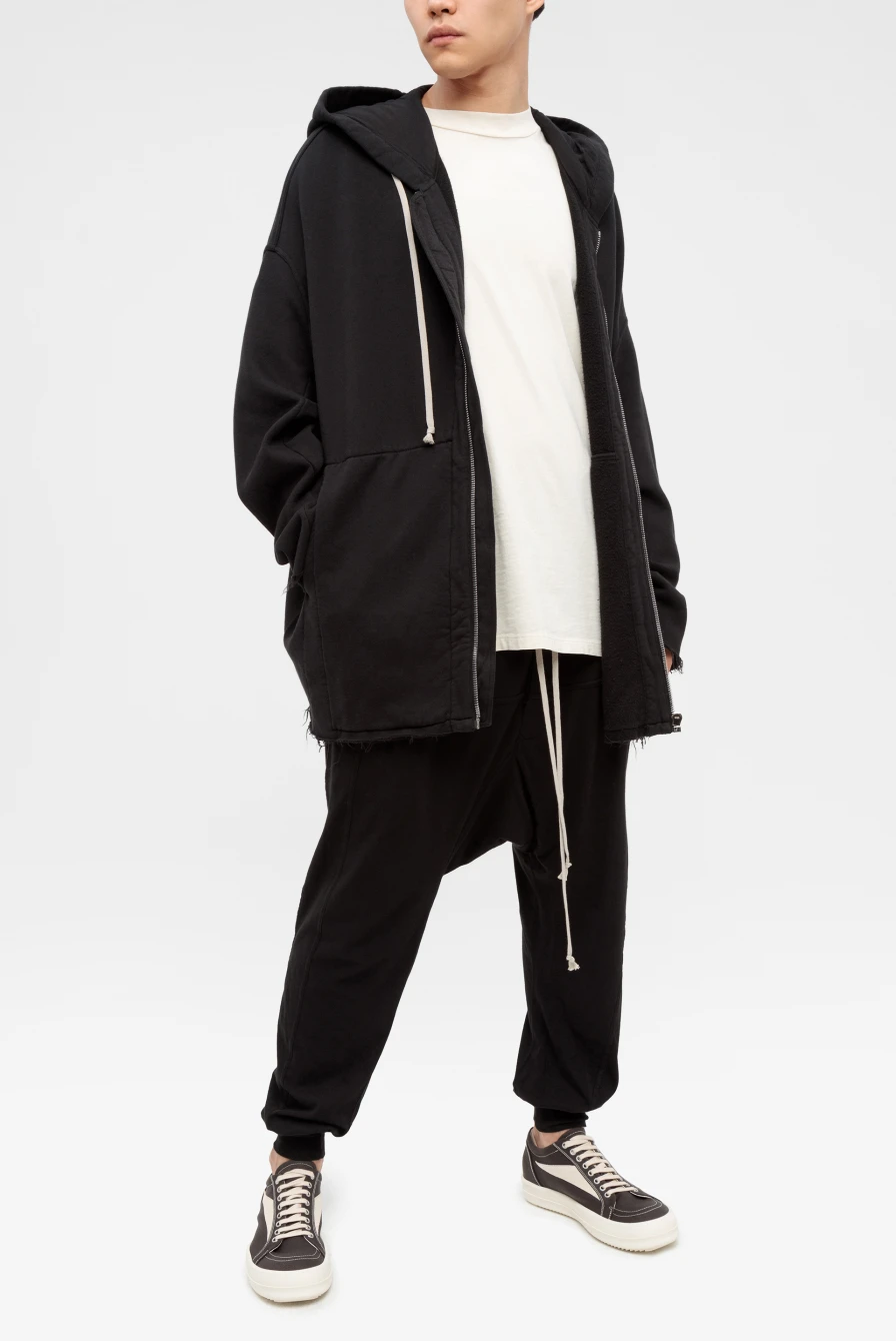 Худи Rick Owens zip front peter black 9073231142 - купить в Москве
