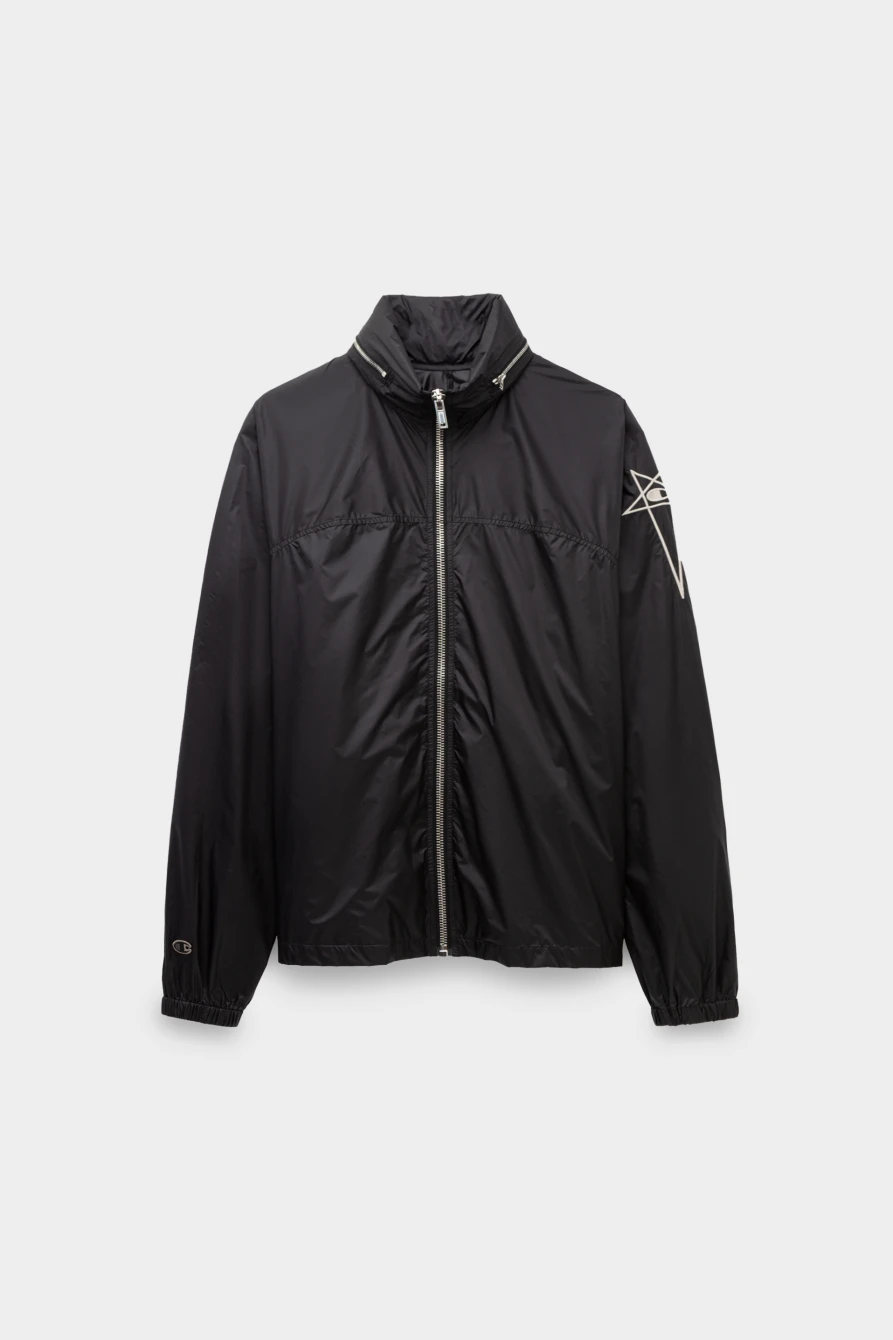 Куртка Rick Owens mountain windbreaker black 9073232001 - купить в