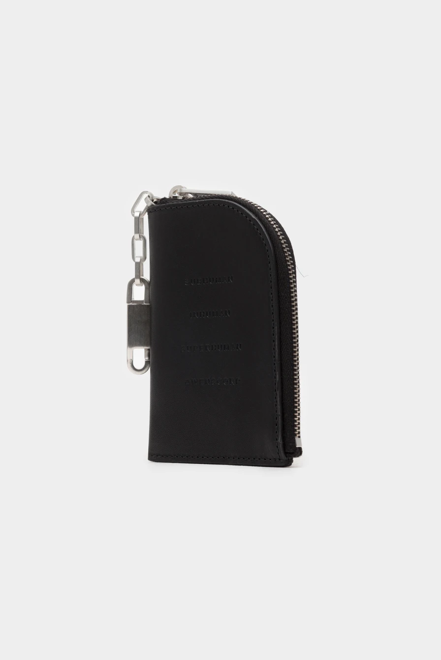 Кошелек Rick Owens hook wallet black 9073241181 - купить в Москве