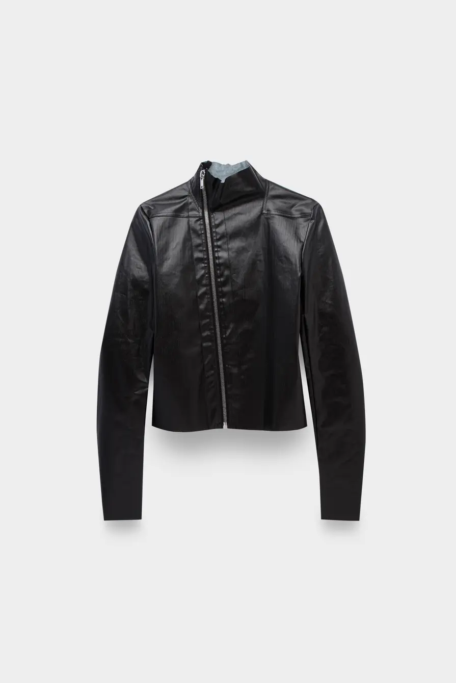 Куртка Rick Owens jacket rp02d3701 sct 09 black 9073242027