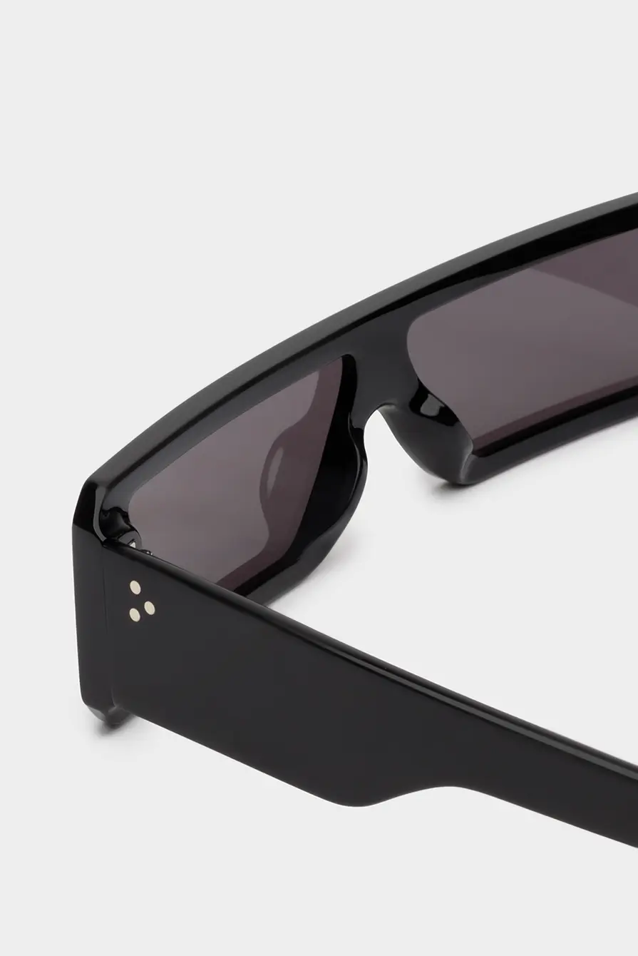 Солнцезащитные очки Rick Owens sunglasses rg0000008 gblkb