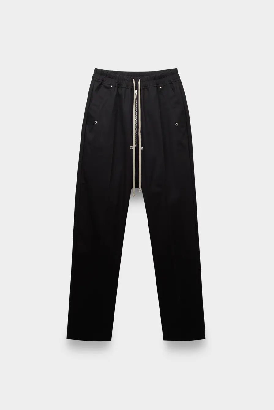Брюки Rick Owens bela pants black 9073251010 - купить в Москве за