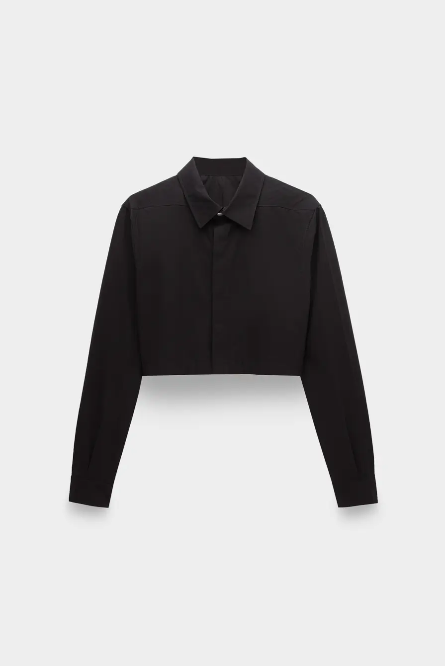 Rick Owens Strobe Bolero T-Shirt XS 黒 Rick Owens Strobe Bolero T-Shirt XS 黒 - メルカリ