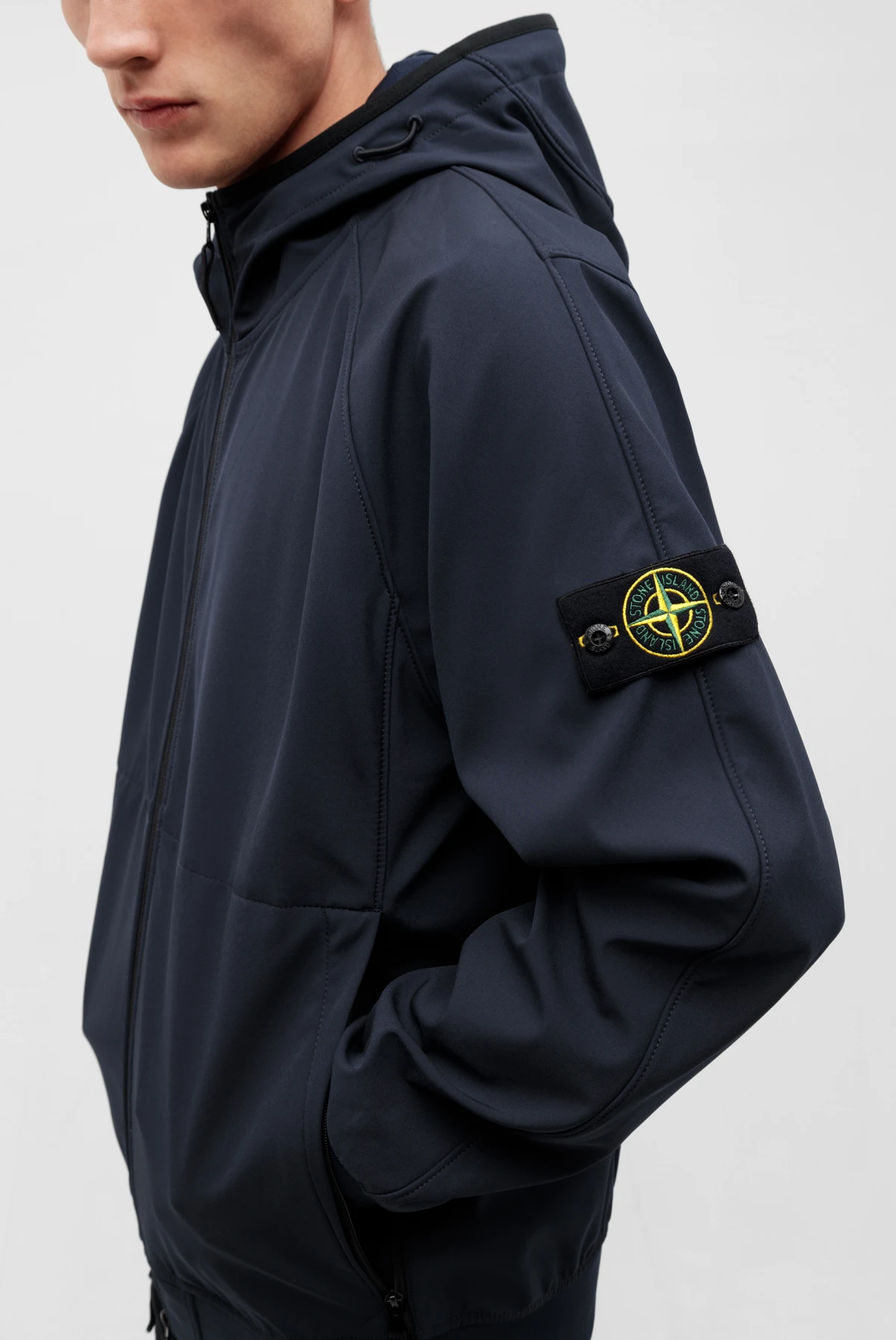 Softshell stone island jacket online