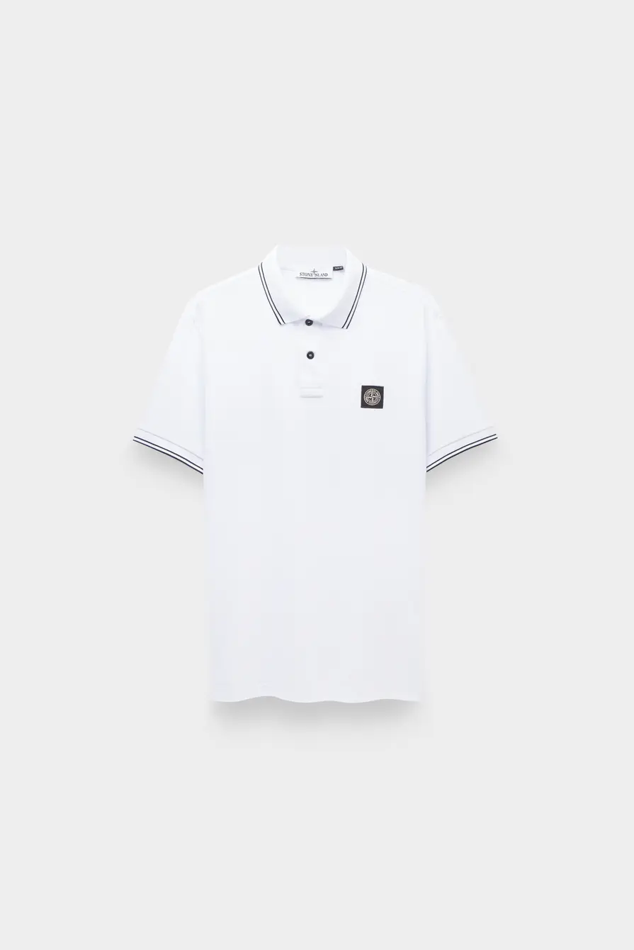 Mens stone island polo shirt online