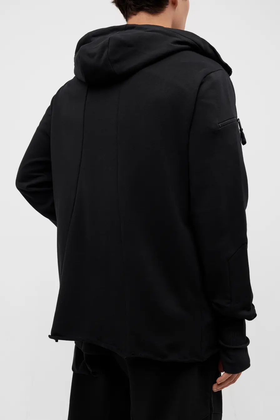 Худи Thom Krom hoodie m sj 641 black 9085242009 - купить в