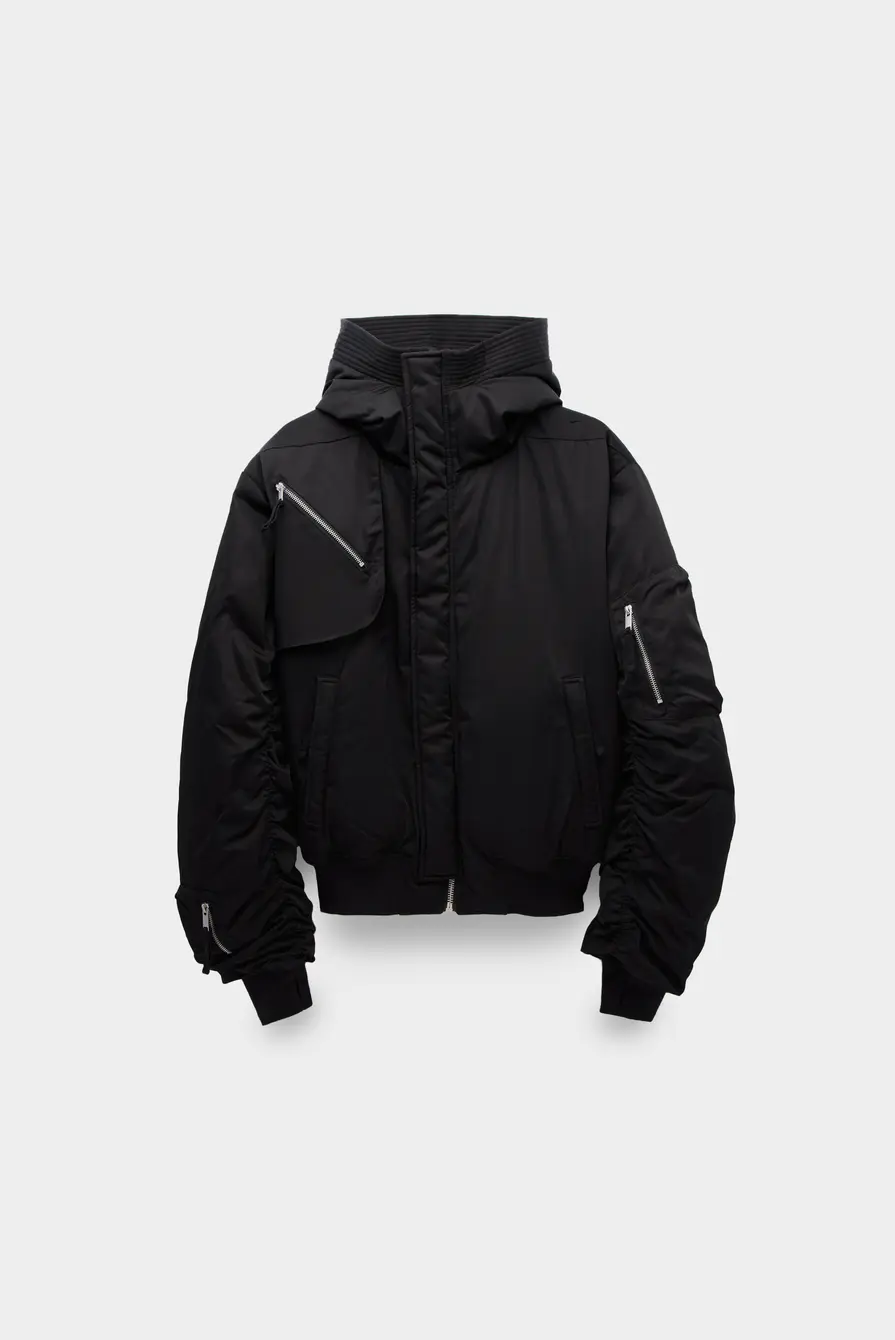 Куртка Thom Krom jacket m j 68 black 9085242112 - купить в