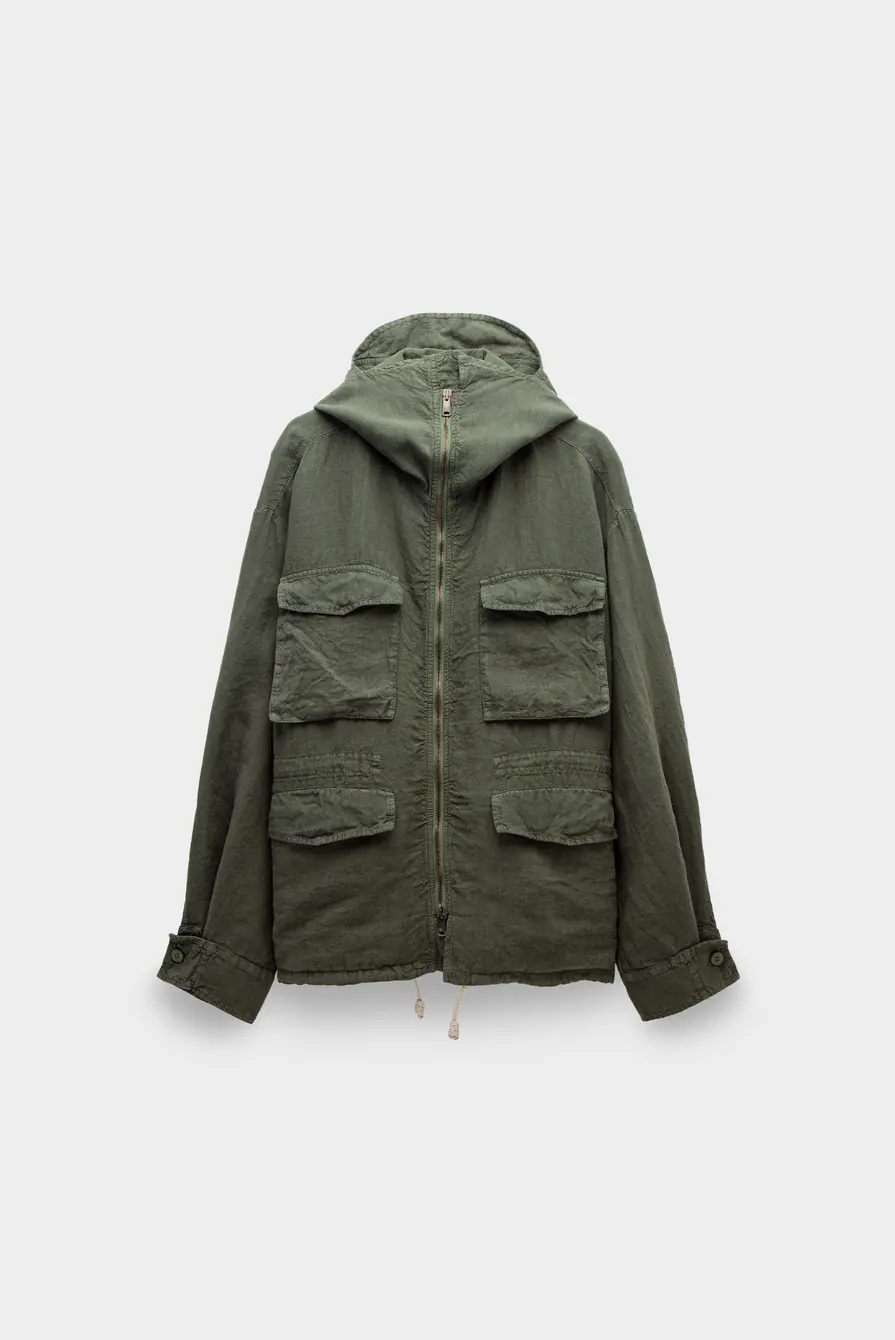 Куртка Transit jacket forest 9086251025 - купить в Москве за