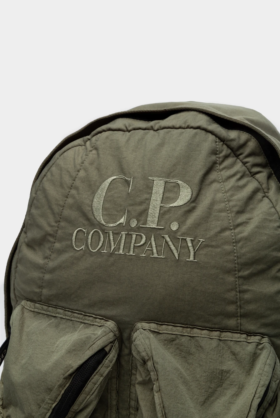 Рюкзак C.P. Company taylon p mixed backpack bronze green
